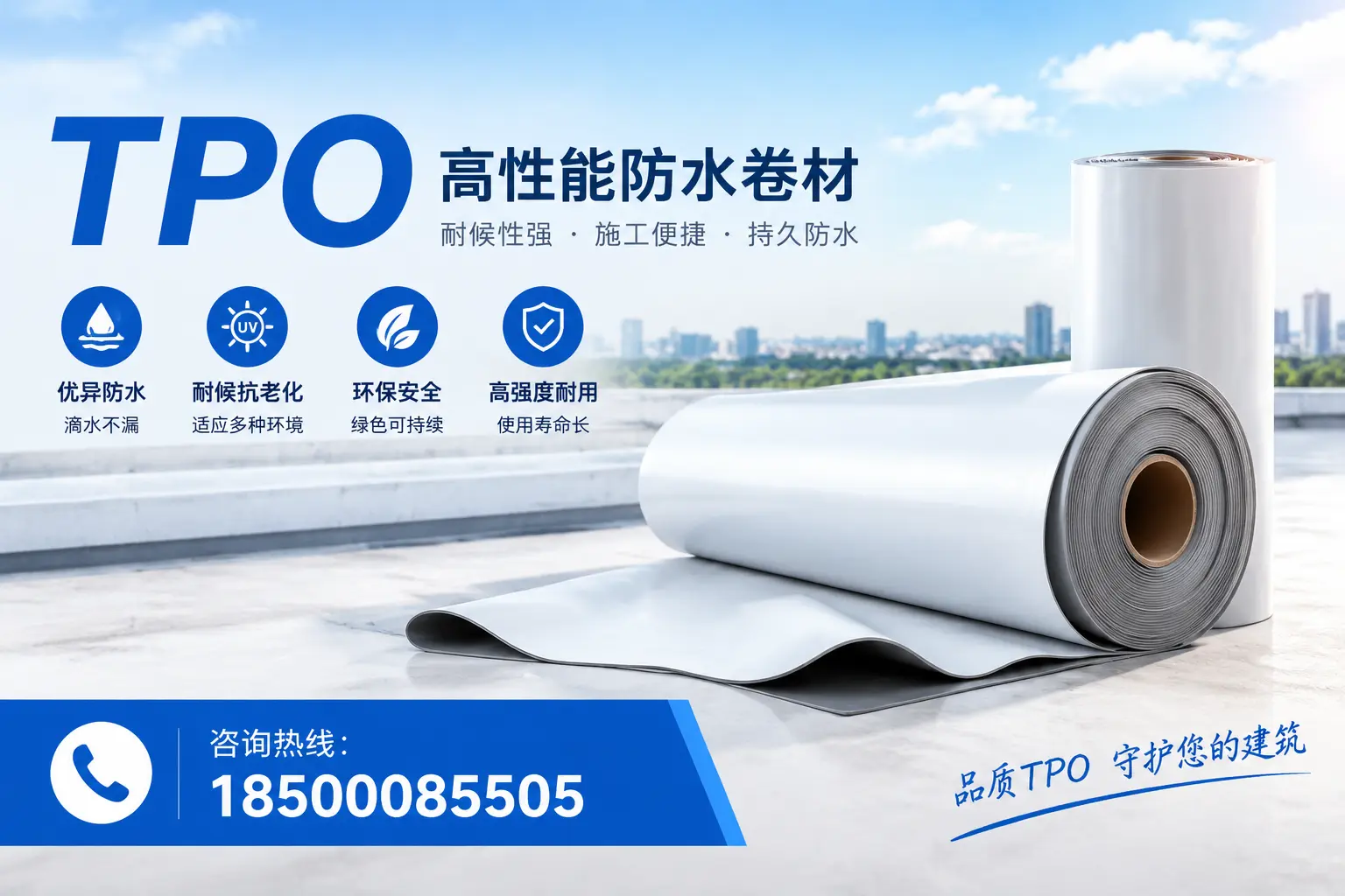 TPO材料的维护与保养，泉州用户必看指南